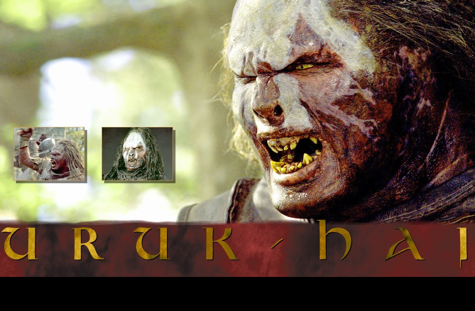 Tapeta urukhai