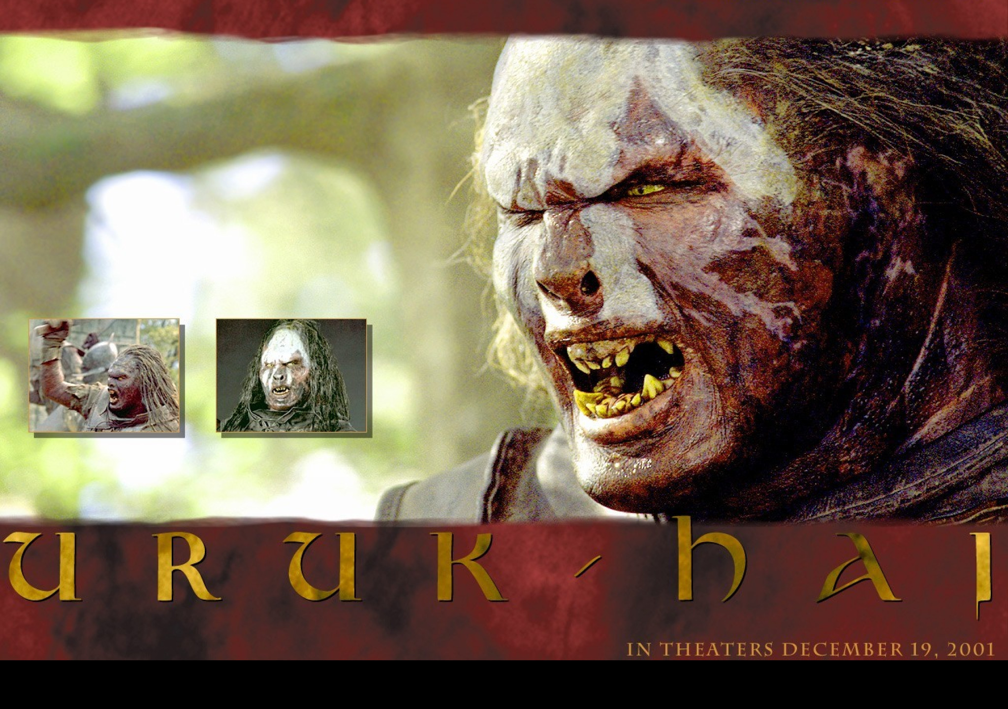 Tapeta urukhai