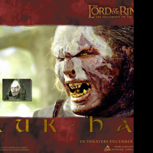 Tapeta urukhai