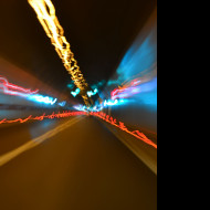 Tapeta v_tunelu
