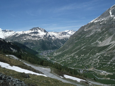 Tapeta: Val d'Isere