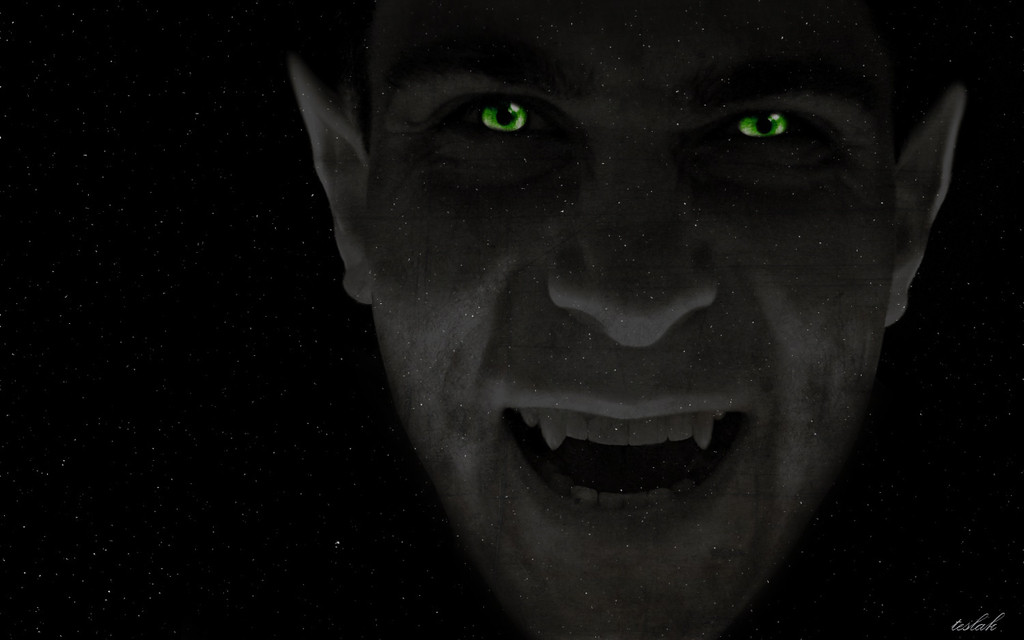 Tapeta vampire