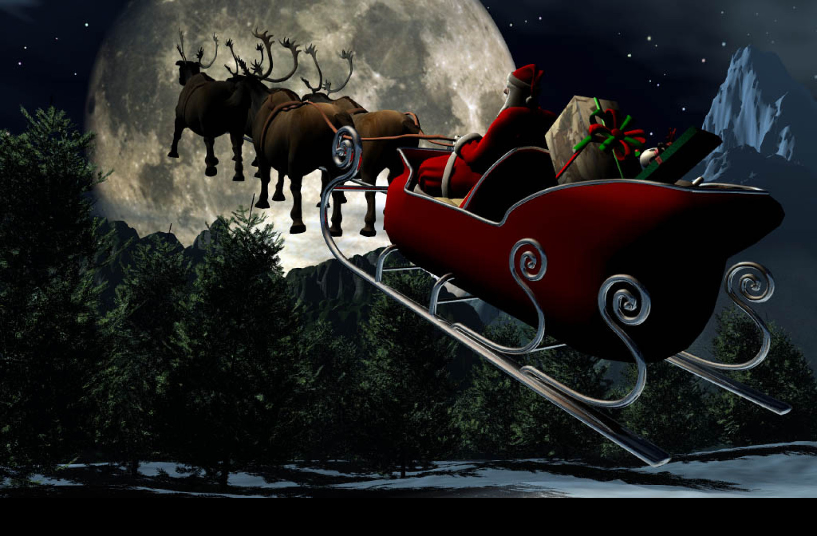 Tapeta vanoce_santa