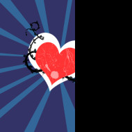 Tapeta vectorove_srdce