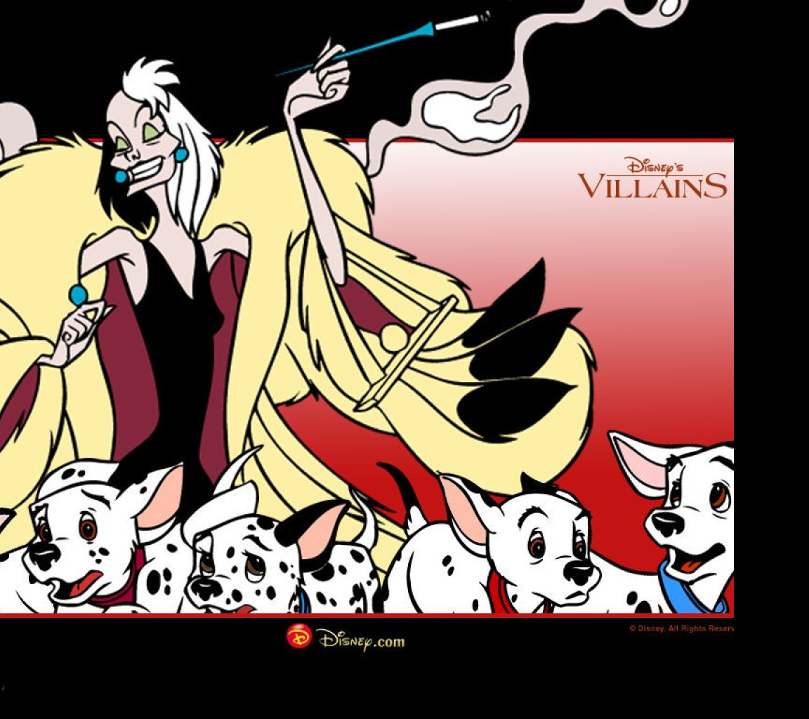 Tapeta villains3