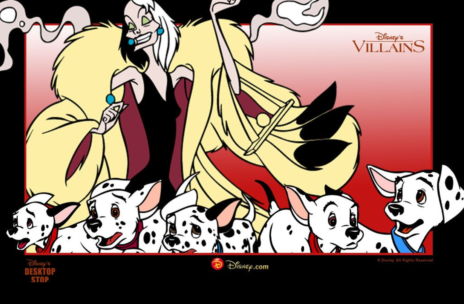 Tapeta villains3