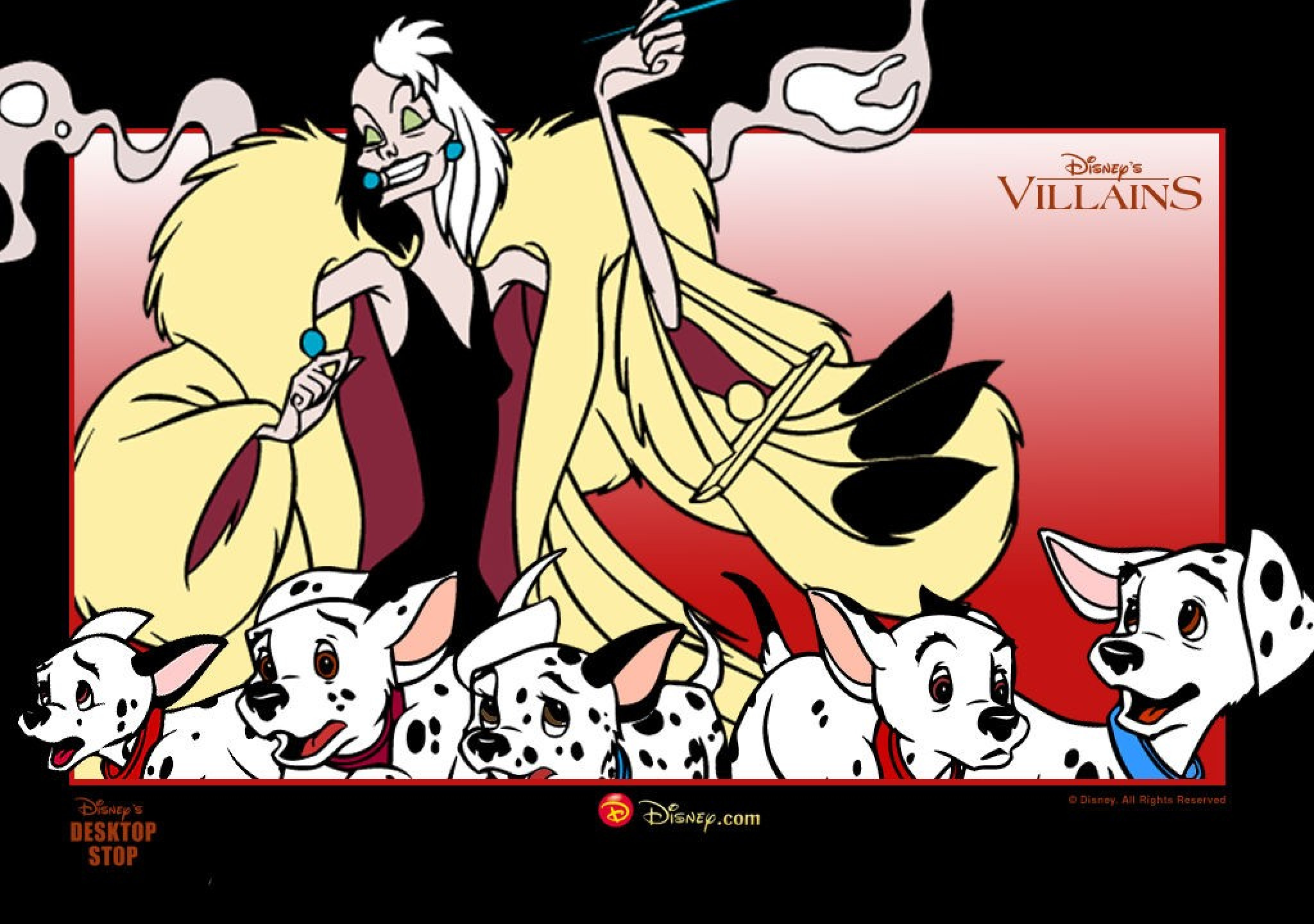 Tapeta villains3