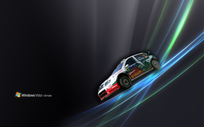 Tapeta: Fabia WRC