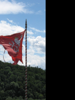 Tapeta vlajka_ve_vetru