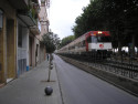 Tapeta Vlak do Barcelony
