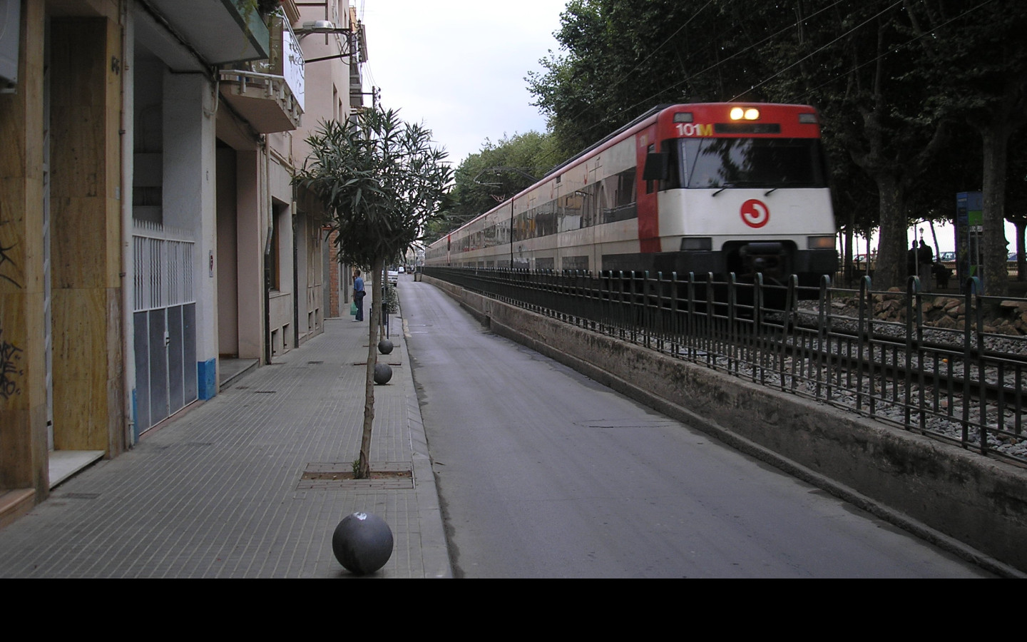 Tapeta vlak_do_barcelony