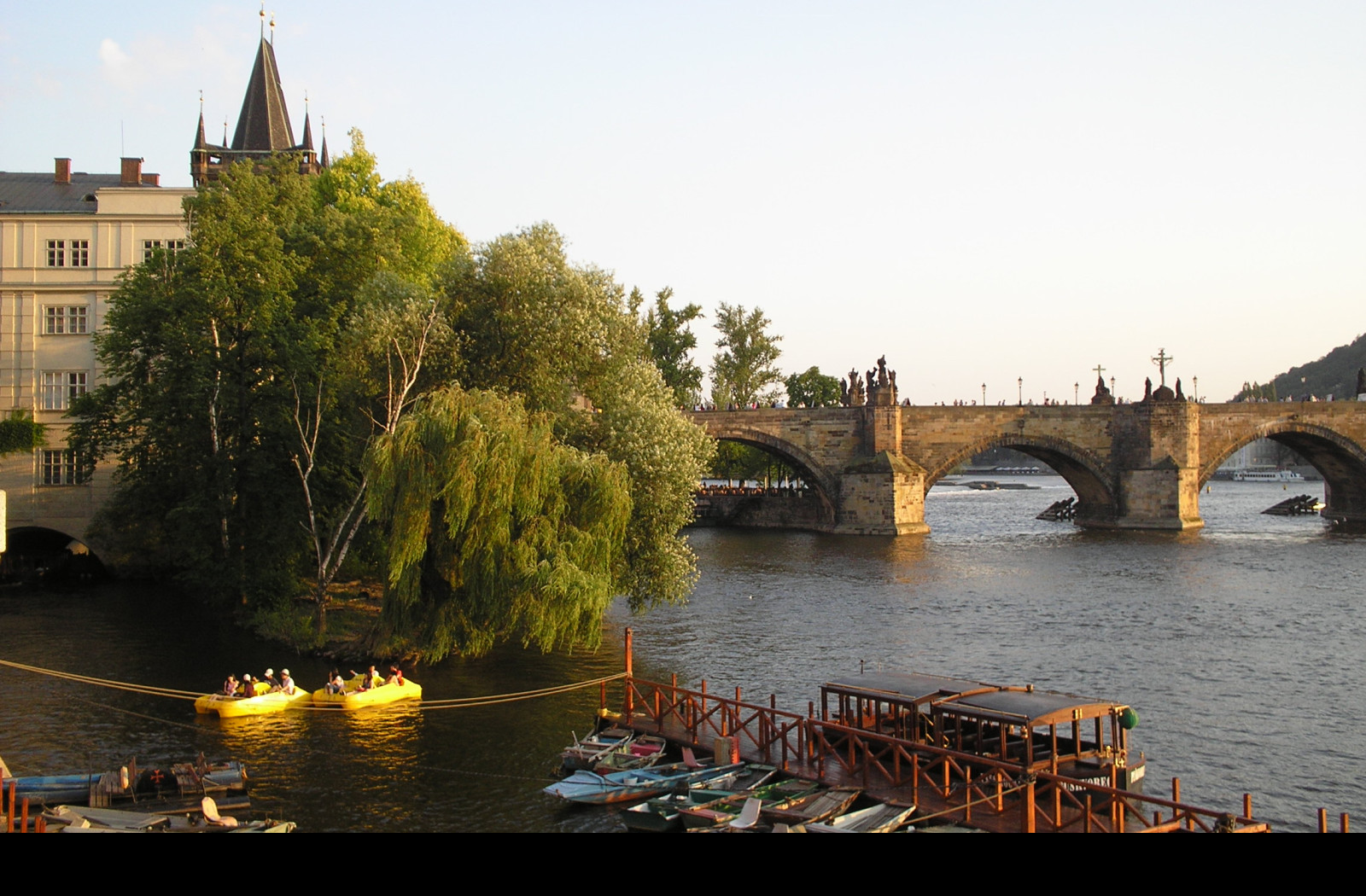 Tapeta vltava