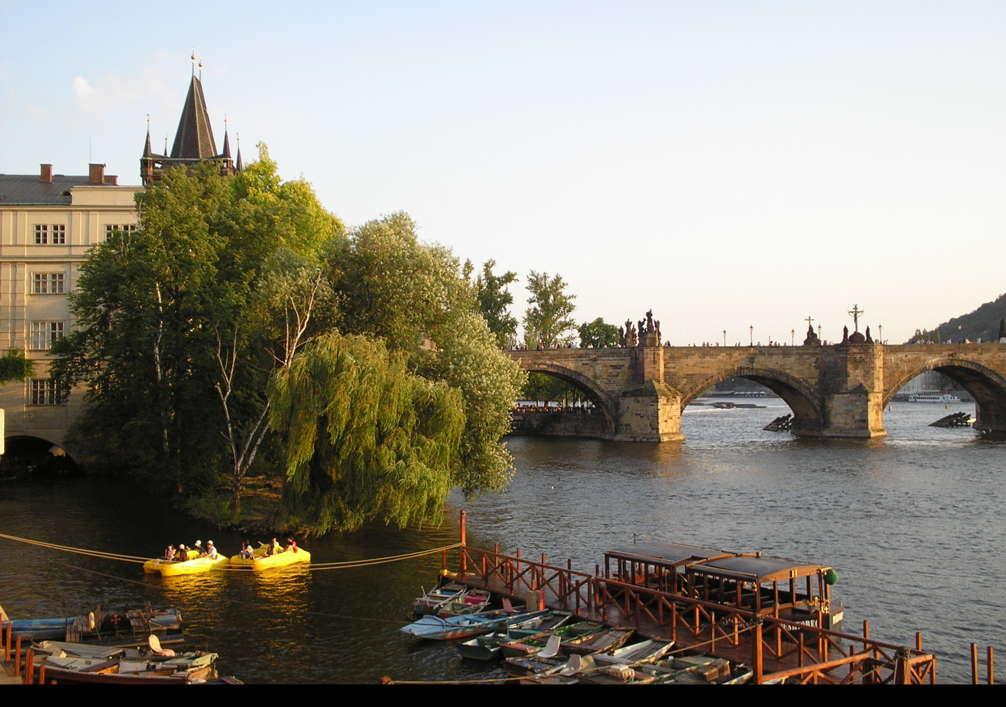 Tapeta vltava