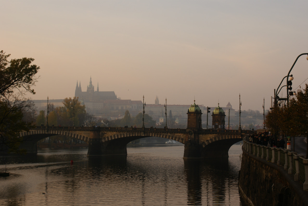 Tapeta vltava_a_hradcany