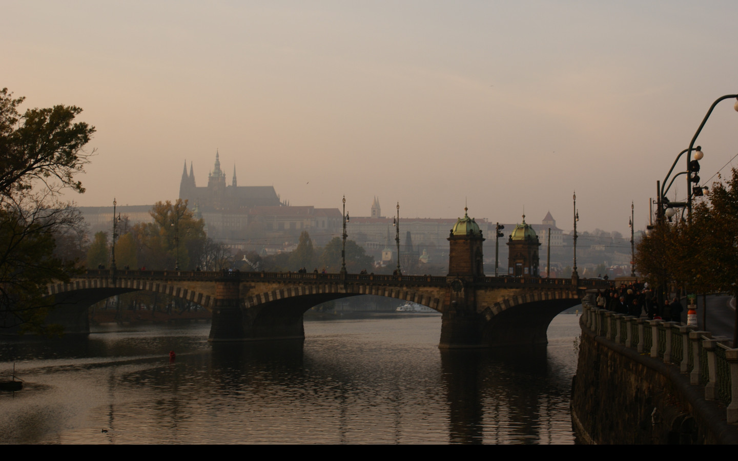 Tapeta vltava_a_hradcany