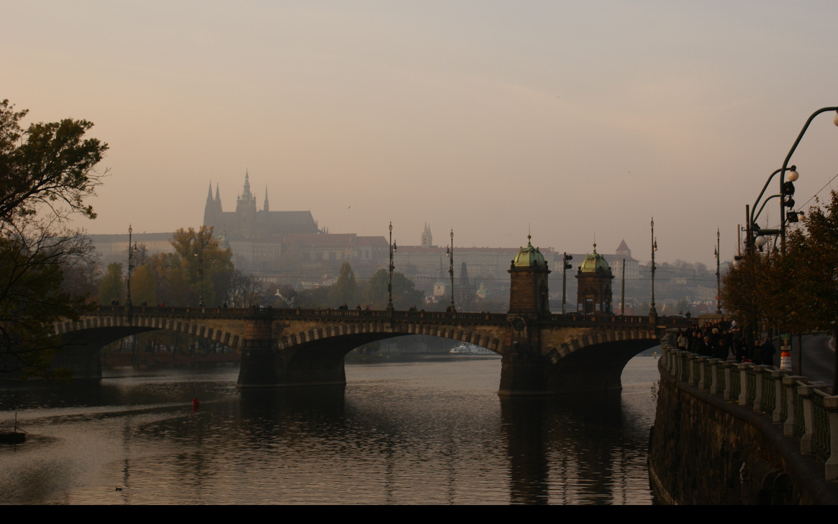 Tapeta vltava_a_hradcany