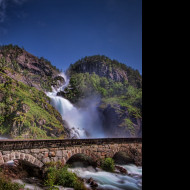 Tapeta vodopad_l__229_tefossen__norsko