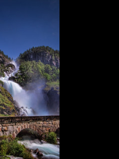 Tapeta vodopad_l__229_tefossen__norsko