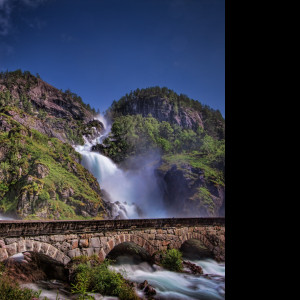 Tapeta vodopad_l__229_tefossen__norsko