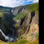 Tapeta vodopad_v__248_ringfossen__norsko