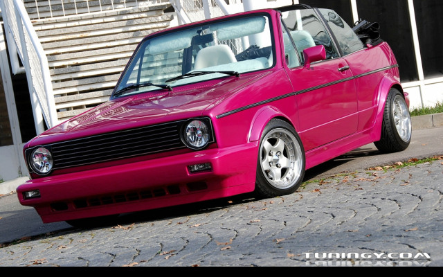 Tapeta volkswagen_golf_i_cabrio