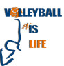 Tapeta volleyball_is_life