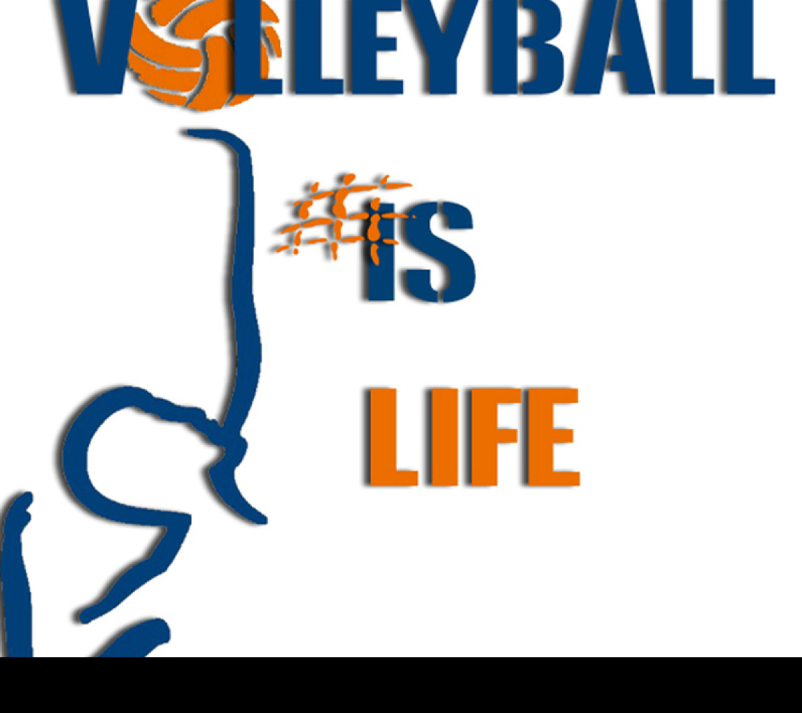 Tapeta volleyball_is_life
