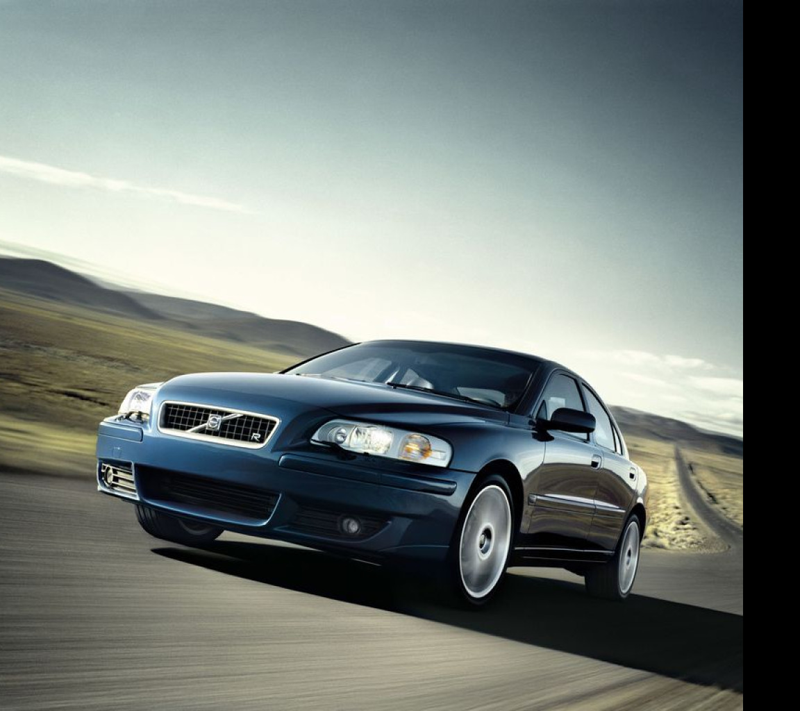 Tapeta volvo_s60r