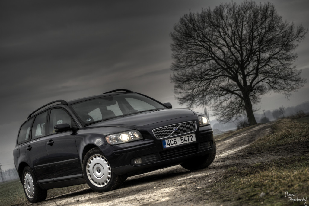 Tapeta volvo_v50