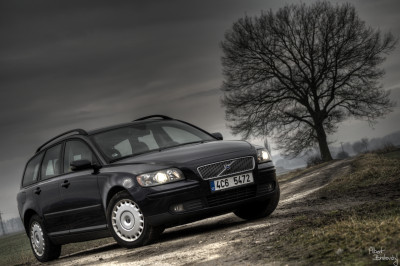 Tapeta: Volvo V50