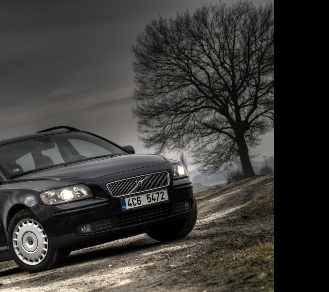 Tapeta volvo_v50