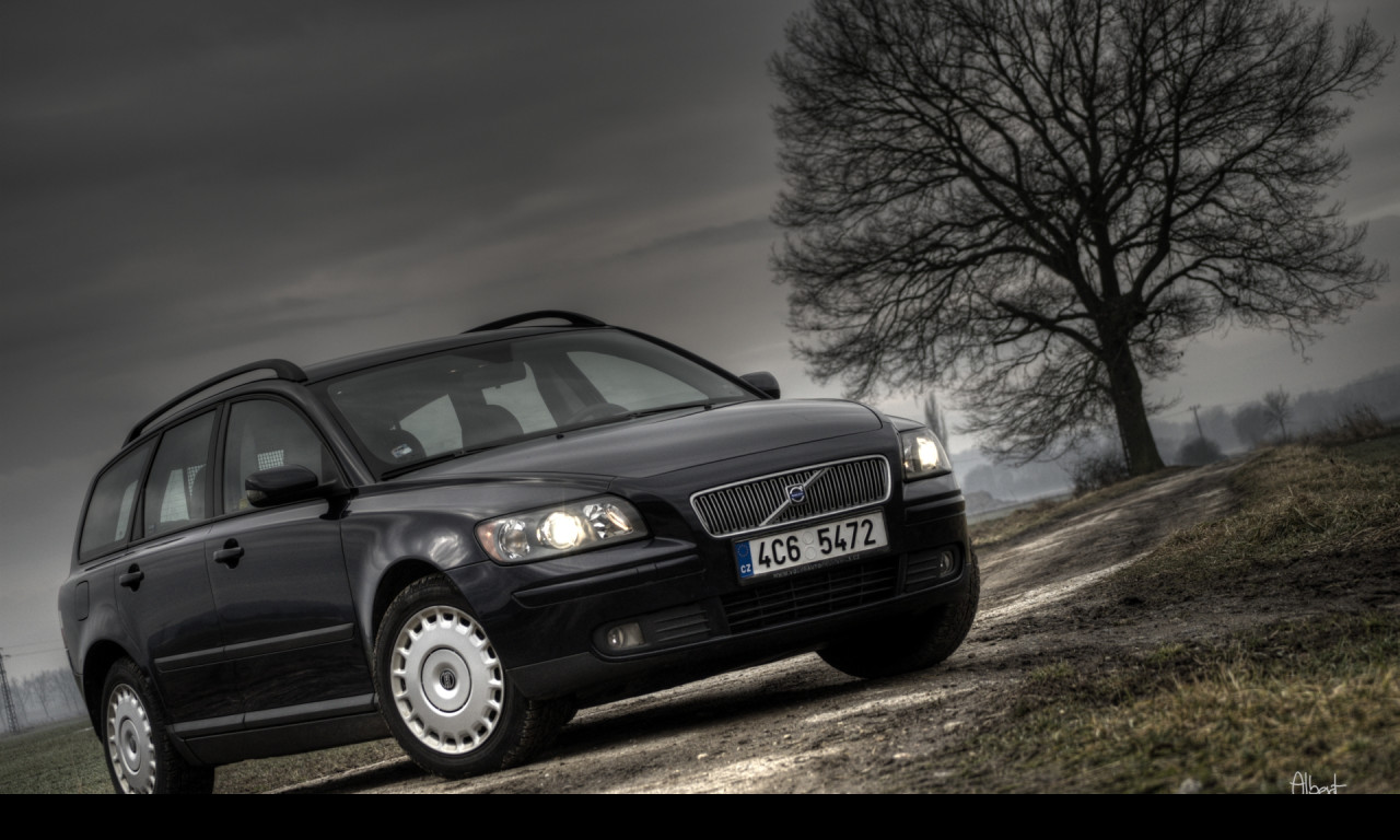 Tapeta volvo_v50