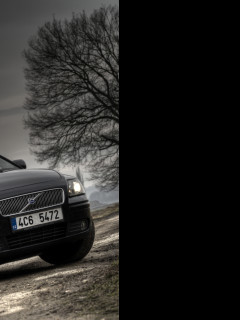 Tapeta volvo_v50