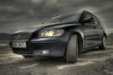 Tapeta Volvo V50 ab