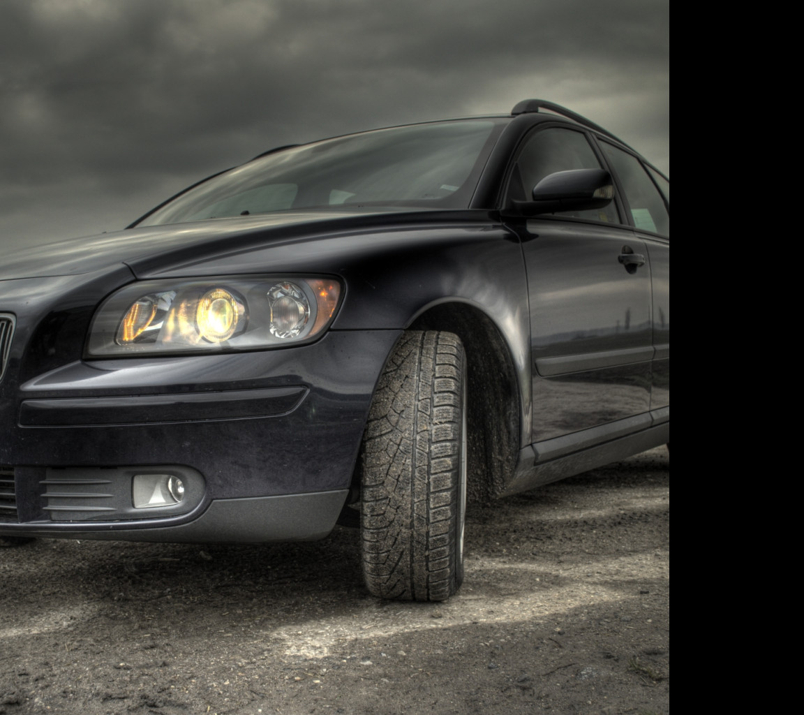 Tapeta volvo_v50_ab