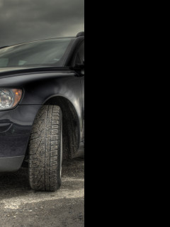 Tapeta volvo_v50_ab