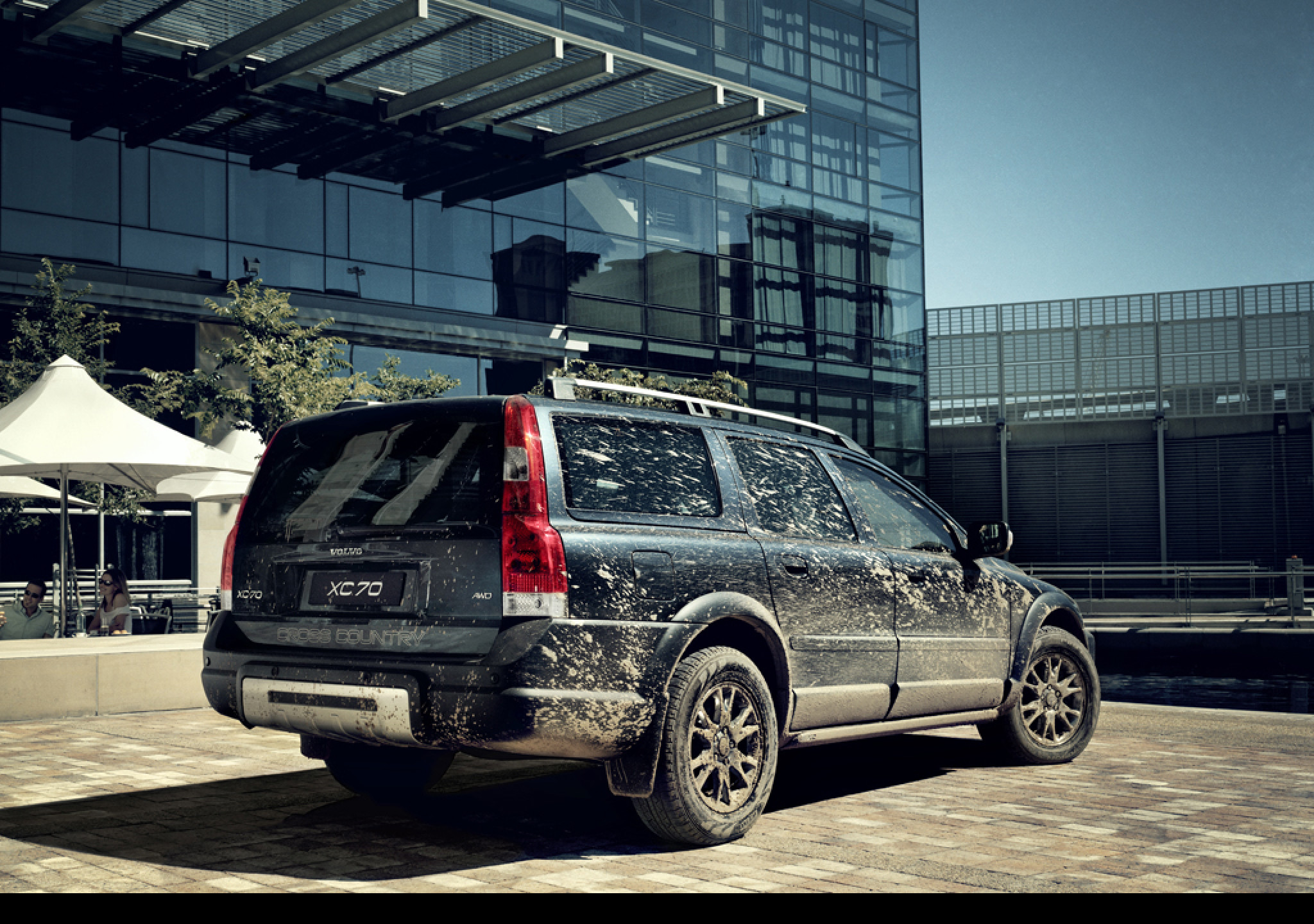 Tapeta volvo_xc70