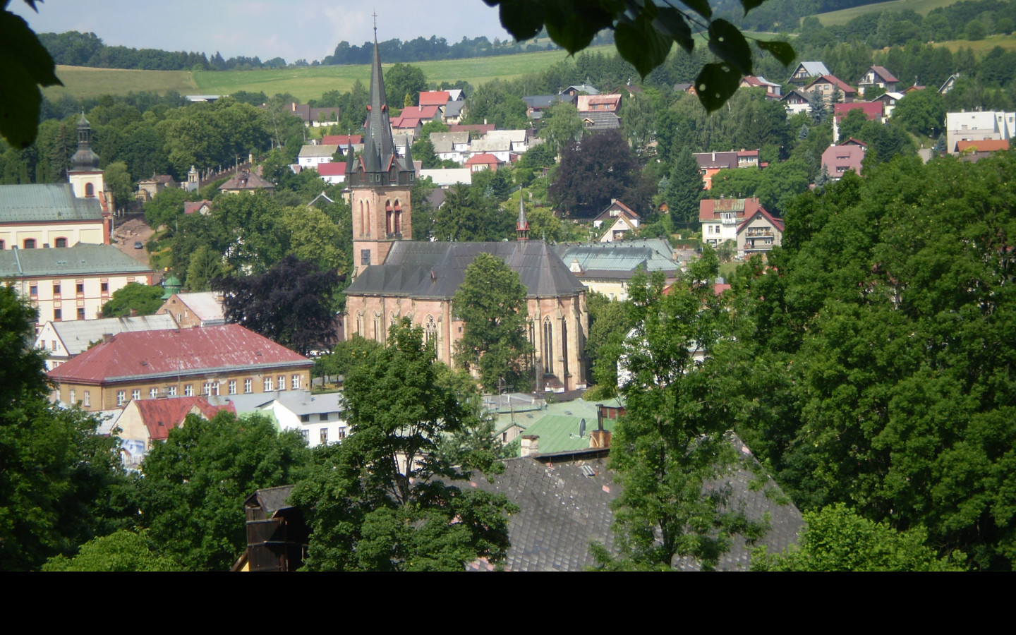 Tapeta vrchlabi