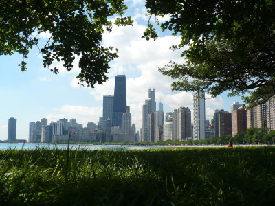 Tapeta: Vhled na Chicago