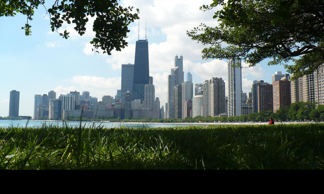 Tapeta vyhled_na_chicago