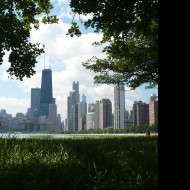 Tapeta vyhled_na_chicago