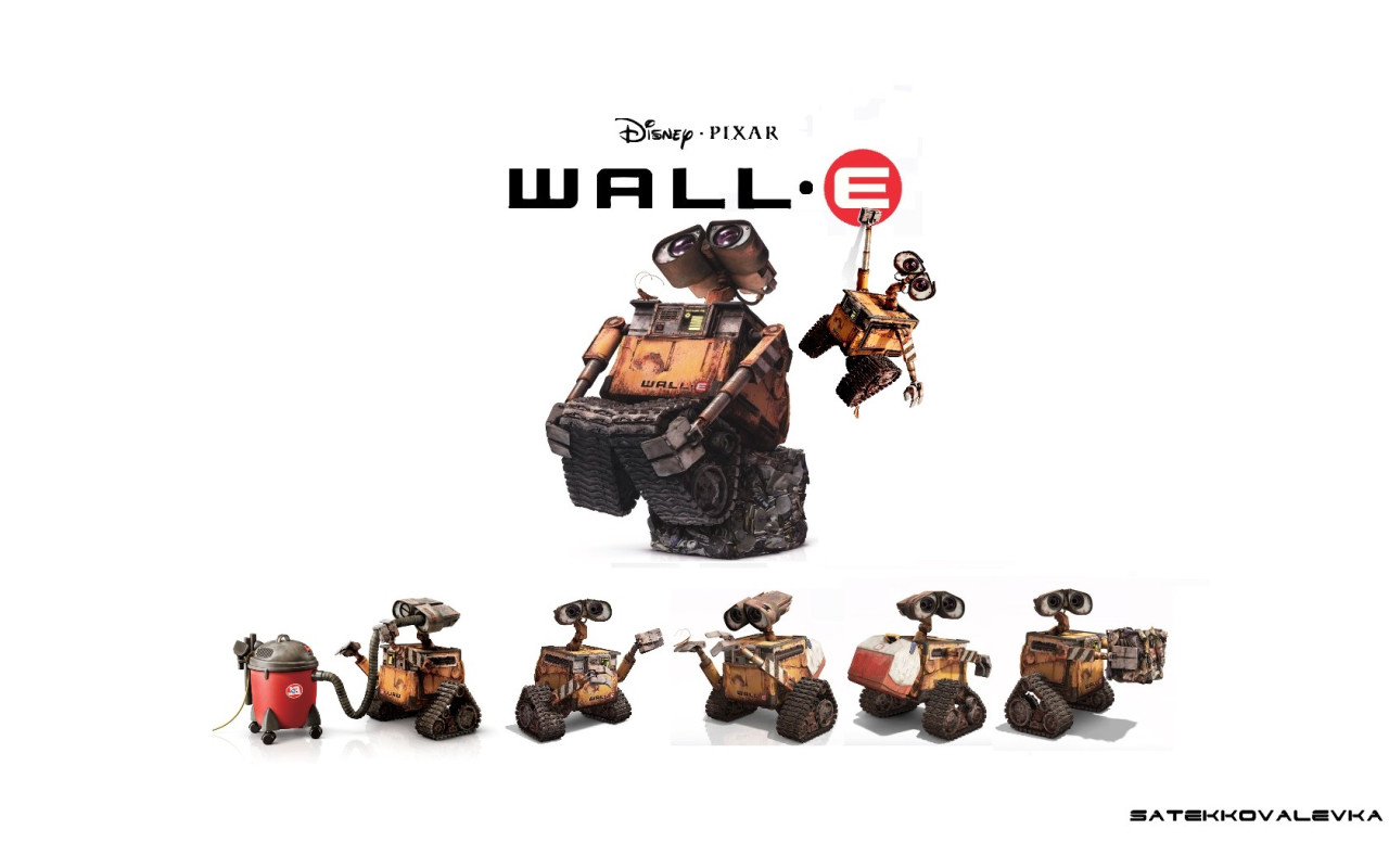 Tapeta wall_e