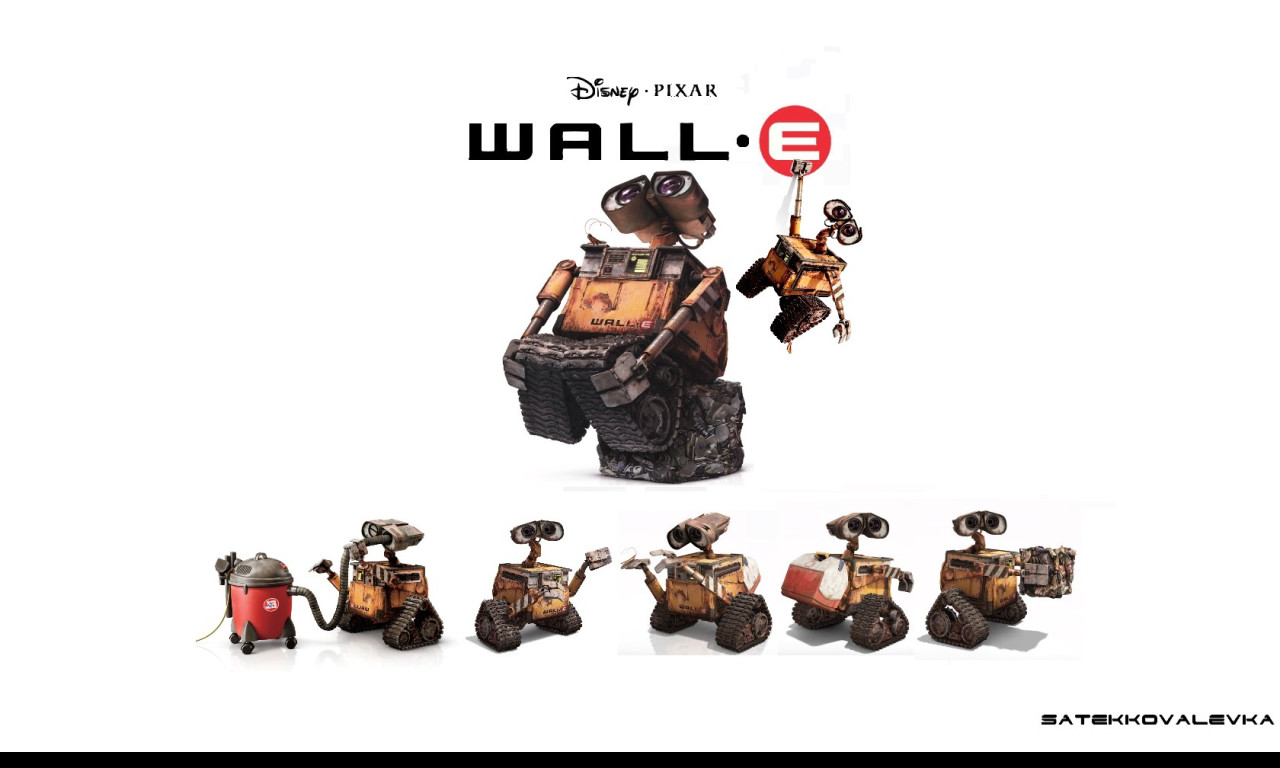 Tapeta wall_e