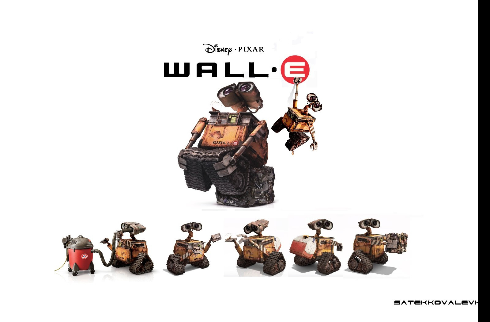 Tapeta wall_e