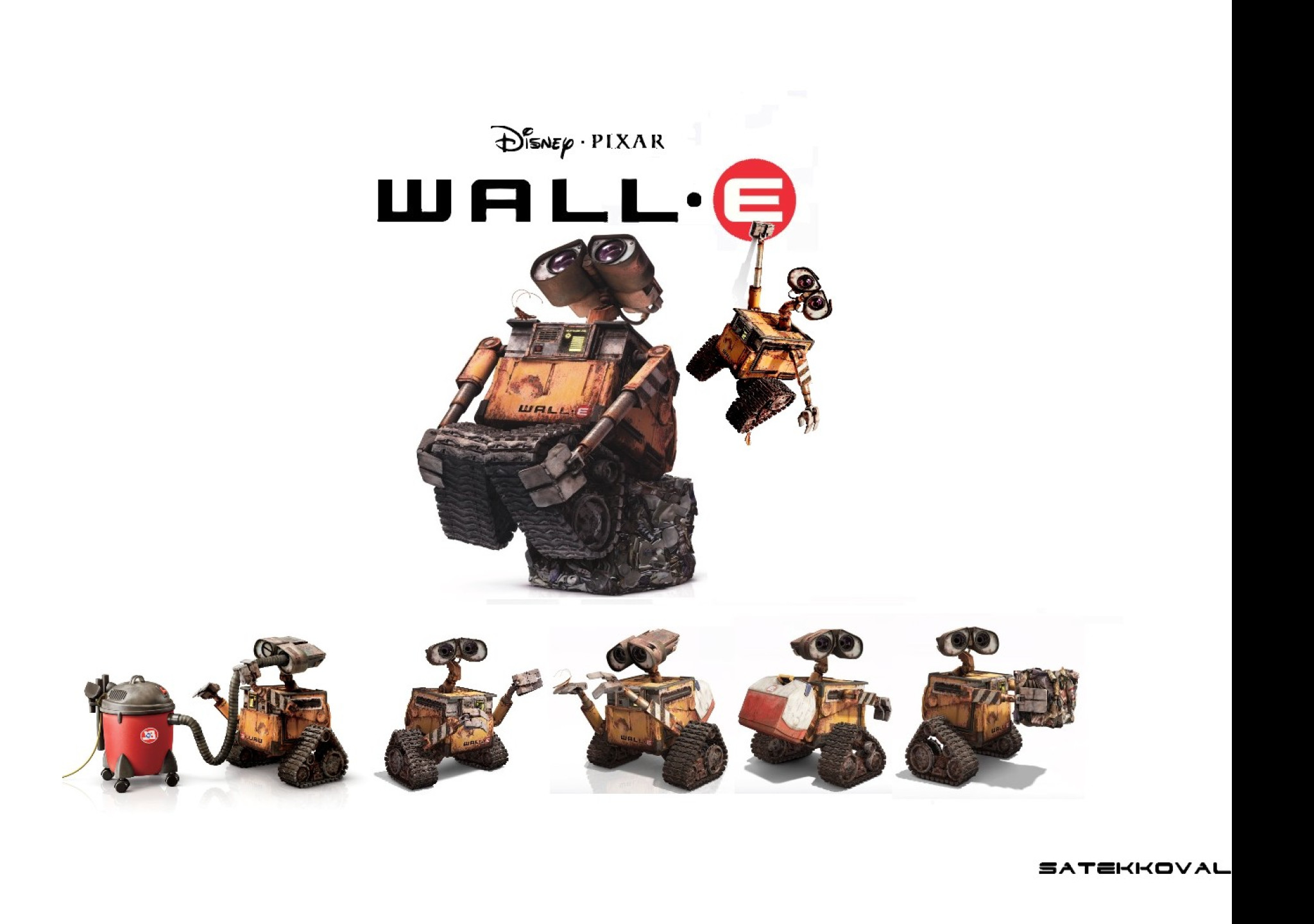 Tapeta wall_e