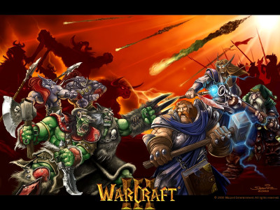 Tapeta: Warcraft 3 2