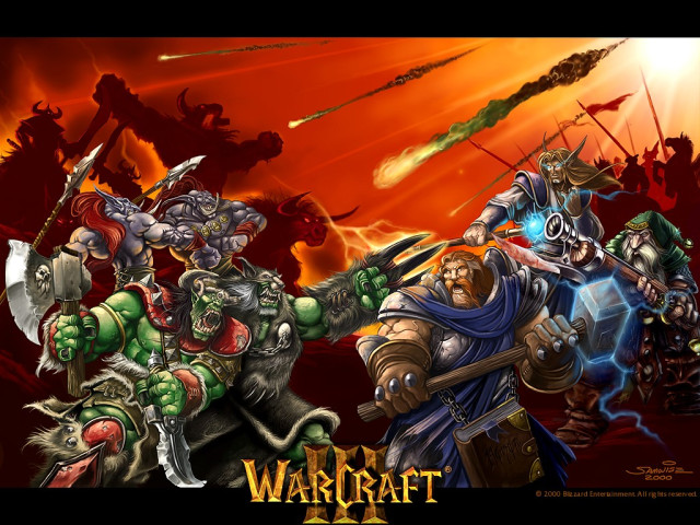 Tapeta warcraft32