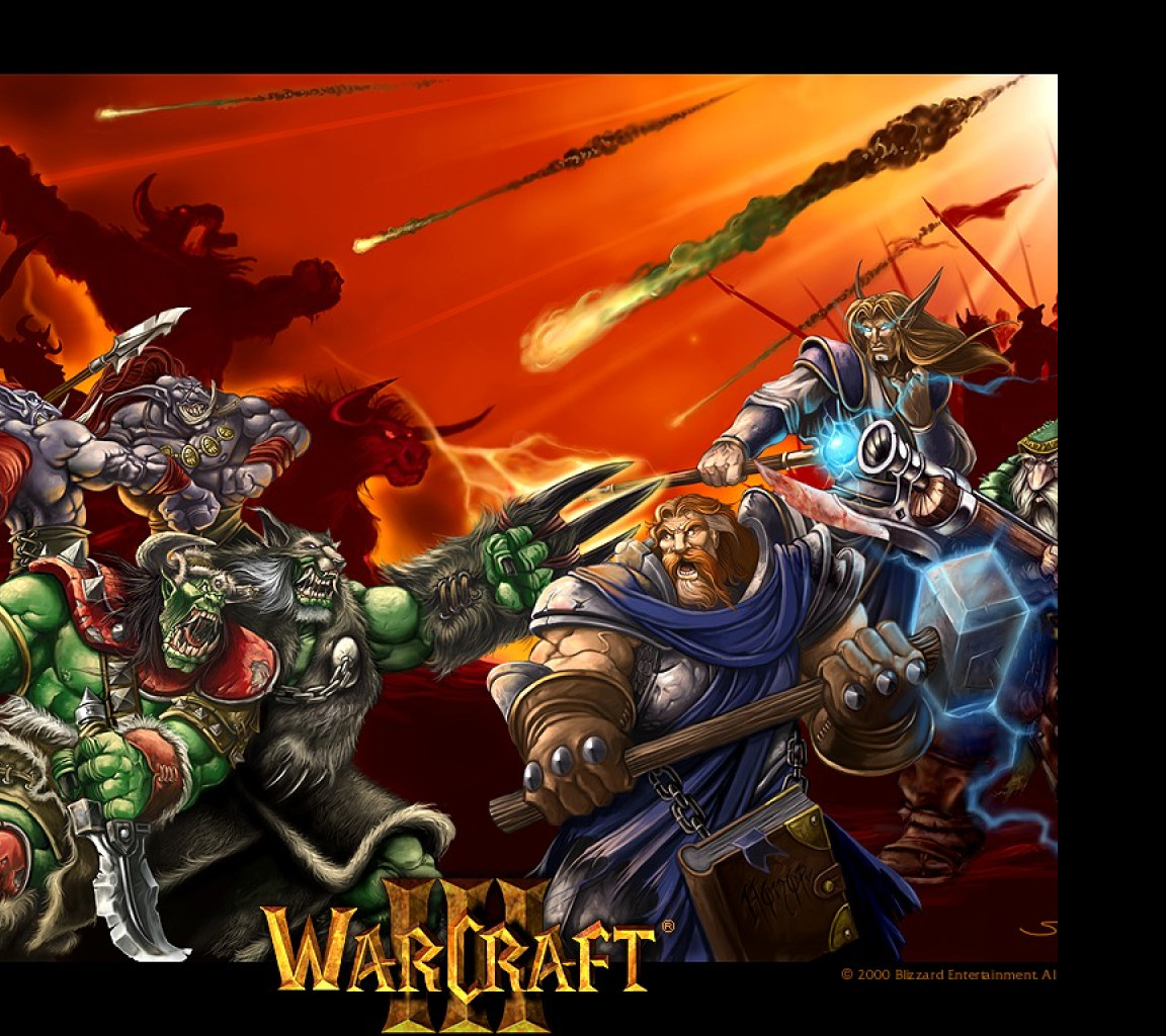 Tapeta warcraft32