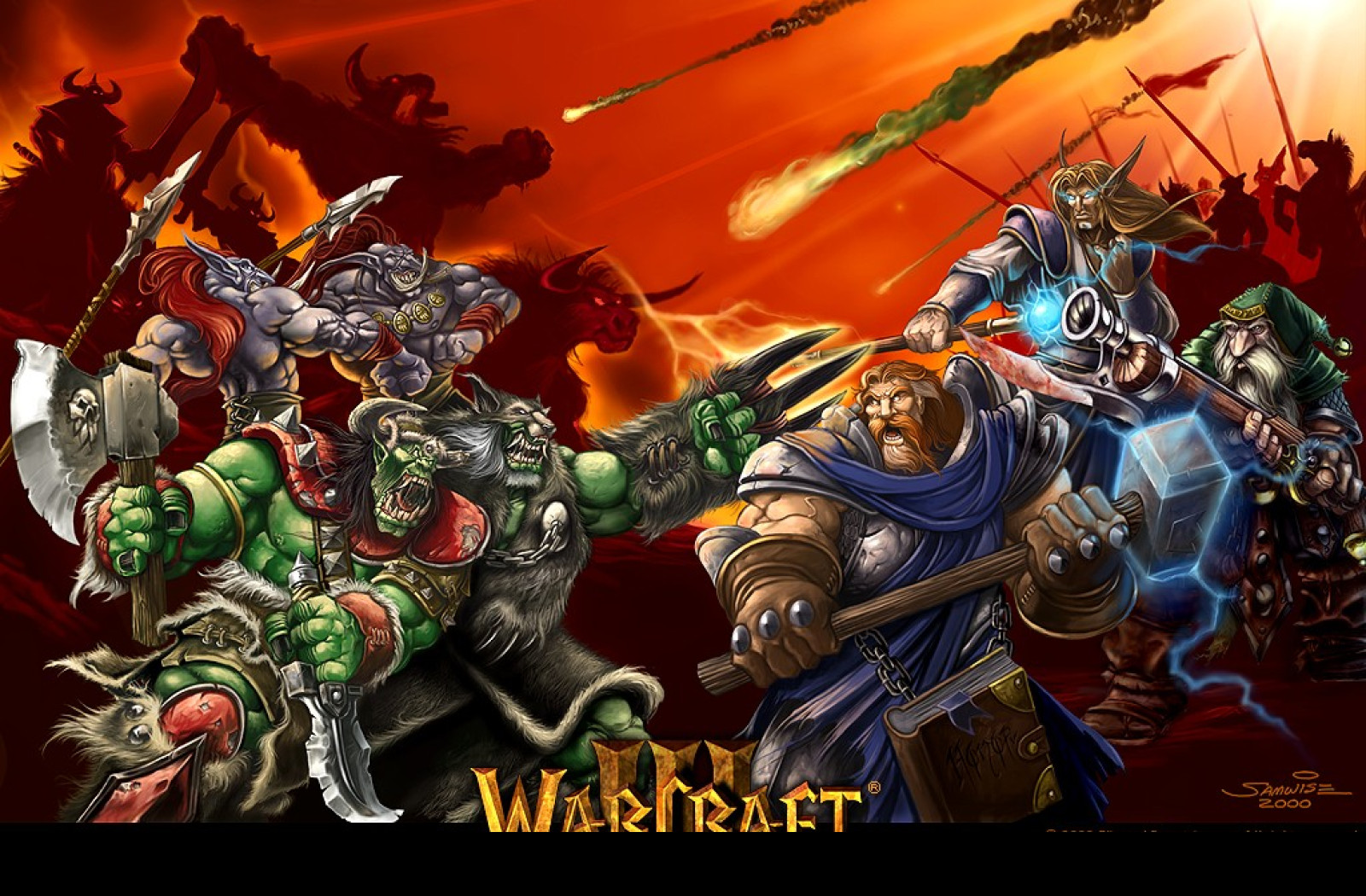 Tapeta warcraft32