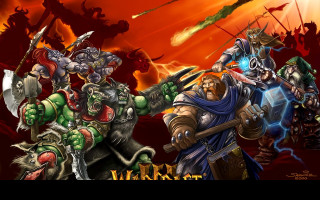 Tapeta warcraft32